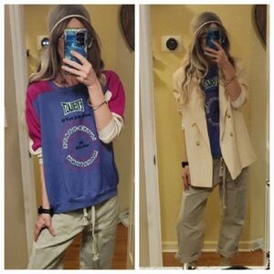 WICKED Vintage Everlast Marathon Runner Sweatshirt